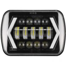 210W 6000K 21000LM H4 phare led IP67 phare adapté pour Jeep Cherokee xj 12-24V - Eosnow