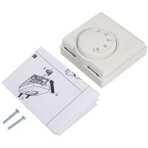 Eosnow 220V Raum mechanischer Temperaturregler Thermostatschalter für zentrale Klimaanlage Neu