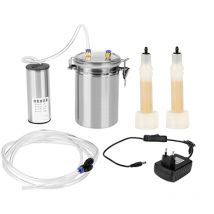 Eosnow 2l Elektrische Melkmaschine Tragbarer Edelstahlmiller Für Schafe