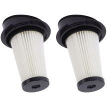 Eosnow - 2PCS Staubfilter für Rowenta ZR005201 2950 RH6543 RH6545WH abs Hocheffizienter wiederverwendbarer waschbarer Filterersatz für Staubsauger