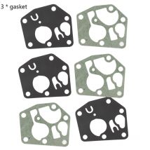 Eosnow 3 x membrana/guarnizione carburatore Briggs and Stratton 795083 495770