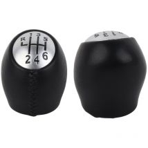 328650005R Pomello del cambio di ricambio per veicolo 6 Pomello del cambio adatto per Renault Megane iii - Eosnow