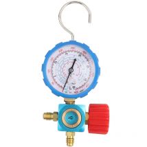 35 kgf/cm2 Verteilermanometer, Klimaanlagenmanometer, R410 für R502 R12 R22 - Eosnow
