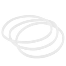 Eosnow 3pcs Neue Ersatzdichtungen Gummi -dichtungsring Für Wunderchen Bullet Flat/cross Blade (3pcs)