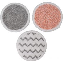 Eosnow - 6 Stück Ersatz-Dampfreiniger-Mopp-Pads für Shark S7000 S7001 T2 T21 U6002 Serie Steam Scrub All-in-One-Dampf-Bodenwischer