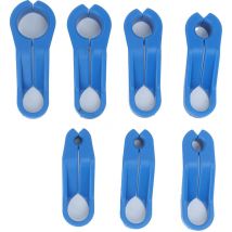 Eosnow 7-teiliges abgewinkeltes Trennwerkzeug-Set für Wechselstrom-/Kraftstoffleitungen, ABS-Kunststoff, stabile Leistung, universell