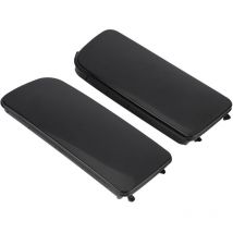 Eosnow - abs Schwarz Nebelscheinwerfer Lampenabdeckung Zierrahmen Passend für E30 E36 E46 318 323 325(3)
