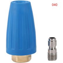Eosnow - Accessoire de nettoyage pour nettoyeur haute pression à connexion rapide 1/4 ', buse Turbo de pulvérisation 3000PSI 4.0