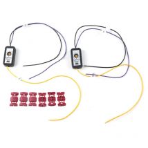 Adaptateur de clignotant dynamique pour feux arrière led, Kits de modules de clignotants adaptés pour Seat Leon MK3 5F 2013 – 2020 - Eosnow