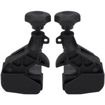 Eosnow - Aide au changement de roue de jante, changeur de pneu, support de pince à perles, outil central de chute, 2 pièces