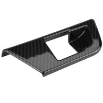 Eosnow - Ajuste del botón p, accesorio decorativo del vehículo del freno de mano, ligero y duradero que no destiñe para el coche