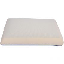Eosnow - Almohada de espuma de memoria de gel almohada alta densidad lenta rebote de refrigeración dormitorio para dormir suministro