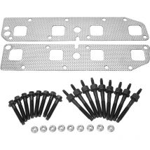 Eosnow - Auspuffkrümmer-Dichtungsschrauben-Stehbolzensatz 53013943AA Ersatz für Dodge Ram 1500 2500 3500