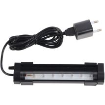 Jeffergarden Barre lumineuse à bulles de bande de lumière colorée led polyvalente pour Aquarium Fish Tank 100-240v eu (DB-15)