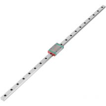 Bloc de guidage de rail coulissant linéaire précis et miniature, 500 mm - Eosnow