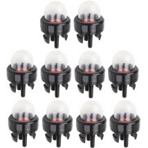 Bomba de bombilla de cebado, 10 Uds., apta para Walbro Poulan Ppb100e Ppb150e Ppb200 Ppb200e - Eosnow