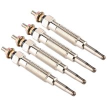 Bougies de préchauffage de chauffage Diesel, 4 pièces, pour mitsubishi pajero shogun 1994 – 1999 2.8 td - Eosnow