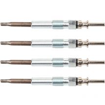 Bougies de préchauffage de chauffage Diesel en métal, 4 pièces, pour séries 3 5 6 7 X3 X5 X6 30 d 35 35d - Eosnow