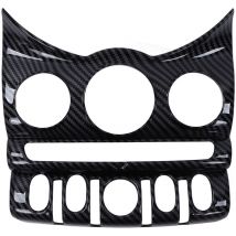 Capots de bordure de panneau cd de climatisation en Fiber de carbone, pour F55 F56 F57 Hatchback 2014 – 2021 - Eosnow