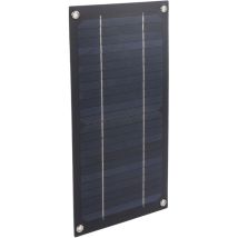 Chargeur de panneau solaire 600 w en silicium monocristallin 100 a Kit de contrôleur de charge avec cable d'extension clip de batterie pour