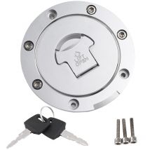 Clés de verrouillage du couvercle du réservoir de carburant, pour CBR600RR 2003 – 14 CBR600F4 F4i 2001 – 2006 - Eosnow