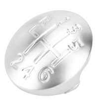 Eosnow Coperchio del cappuccio del pomello del cambio manuale per auto 6 velocità adatto per RENAULT CLIO SCENIC MEGANE II