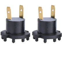 Ej.life - Per Portalampada H7 Coppia Di Portalampada Per Faro Anteriore Per Mazda 3 5 Kawasaki Aprilia B28v510a3 Connettore Per Lampadina H7 Mazda 