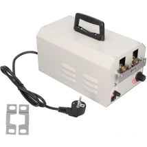 Cortador automático de pico de pollo con 2 cuchillas, equipo eléctrico para desmontaje de aves de corral, enchufe europeo de 220V - Eosnow