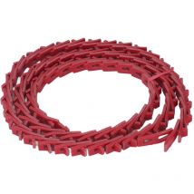 Eosnow Courroie V Power Twist 13x1200mm, accessoire de lien réglable de Type A pour scie à Table de tour