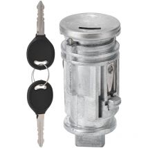 Cylindre de verrouillage de commutateur d'allumage de voiture à 2 clés, adapté à Chrysler Dodge Jeep Plymouth 703719C - Eosnow