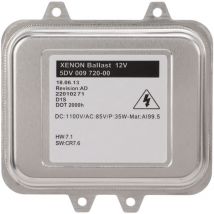 Eosnow - D1s hid Xenon faro balastro ecu unidad de control 5DV00972000 12V reemplazo para 5 6 7 Series