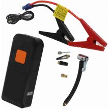 Eosnow - Démarreur d'urgence de voiture et pompe gonflable 1000a Peak 2 en 1, saut de batterie multifonctionnel Portable