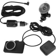 Jeffergarden Dispositif d'alarme d'avertissement de fatigue de voiture alerte de conduite sre lecture de visage moniteur anti-sommeil