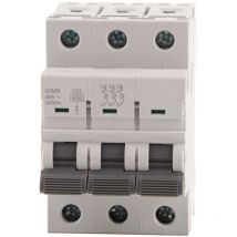 Disyuntor GYM9‐C65 3P 230/400VAC 50/60Hz IP20 Protector de fugas eléctricas Disyuntor de corriente - Eosnow