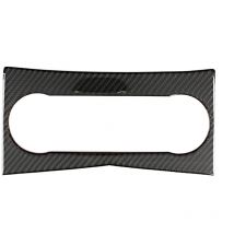 Embellecedor de cubierta de Panel de aire acondicionado de fibra de carbono para mercedesbenz W204 Clase c 2007-2012 - Eosnow