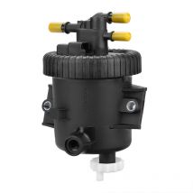 Eosnow - Filtro de aceite, alta eficiencia, resistente al desgaste, práctico filtro de combustible de motor de plástico negro, reemplazo liviano para