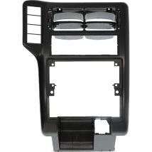 Grille de ventilation pour tableau de bord a/c, Grille de Console centrale 6N1858071A adaptée pour Seat Ibiza ii 2 - Eosnow