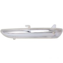 Indicateur de rétroviseur latéral gauche, botier de clignotant, lentille fumée 1607512680 de remplacement pour citron C3 C4 - Eosnow
