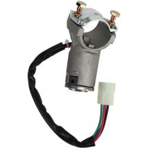 Eosnow - Interruttore di blocco dell'accensione 4479518 Canna dello sterzo con 2 chiavi di ricambio per Fiat Panda Mk1 126 127 128 132