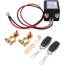 YB - Eosnow Interruttore di disconnessione remota della batteria 12V 250A Il controllo a lunga distanza aggiornato impedisce lo scarico