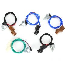 Eosnow Interruttore di trasferimento del cambio Posizione del cambio MR580151 Adatto per Mitsubishi Montero/Pajero