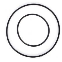 Joint d'étanchéité de pompe à vide, Kit de bague d'étanchéité en caoutchouc adapté pour E60 E63 E53 E70 N62 N73 V8 4,4l 4,8l - Eosnow