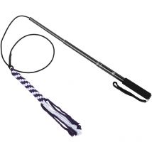 Eosnow - Jeffergarden Jouets pour chiens bton rétractable chat Teaser formation jouer baguette animal de compagnie obtenir plus d'exercice (noir l)