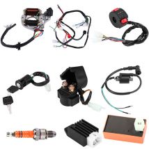 Kit de câblage d'assemblage de faisceau cdi 50 70 90 110CC, démarrage électrique atv quad - Eosnow