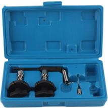 Eosnow Kit di strumenti di bloccaggio della fasatura del motore diesel da 4 pezzi per Alfa Romeo Fiat Ford Lancia Suzuki Opel