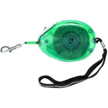 Kleine und mittlere Hundekragen Automatisch einziehbare Leasen Welpentraktionskette (grün) - Eosnow