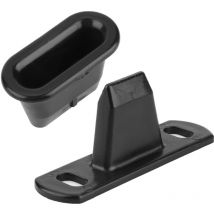 Eosnow Localizzatore di porta per uso prolungato, set di localizzatore antiruggine di facile installazione, altro veicolo per viaggi in auto a casa