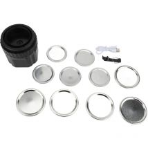 Mason Jar Seller Seller led Preservación de alimentos Kit Electric usb con párpados bucales amplios y regulares - Eosnow
