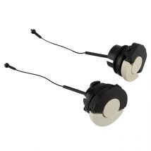 Eosnow Metallo 2 misure 000 0350 0525, 0000 350 0526 Tappo serbatoio gas, casa per Ms250, Ms230, Ms360, ecc. Sostituisci parte industriale Stihl