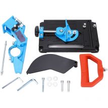 Meuleuse d'angle convertir support de Machine de découpe serrage à 45 degrés perceuse électrique Table scie support de Modification - Eosnow